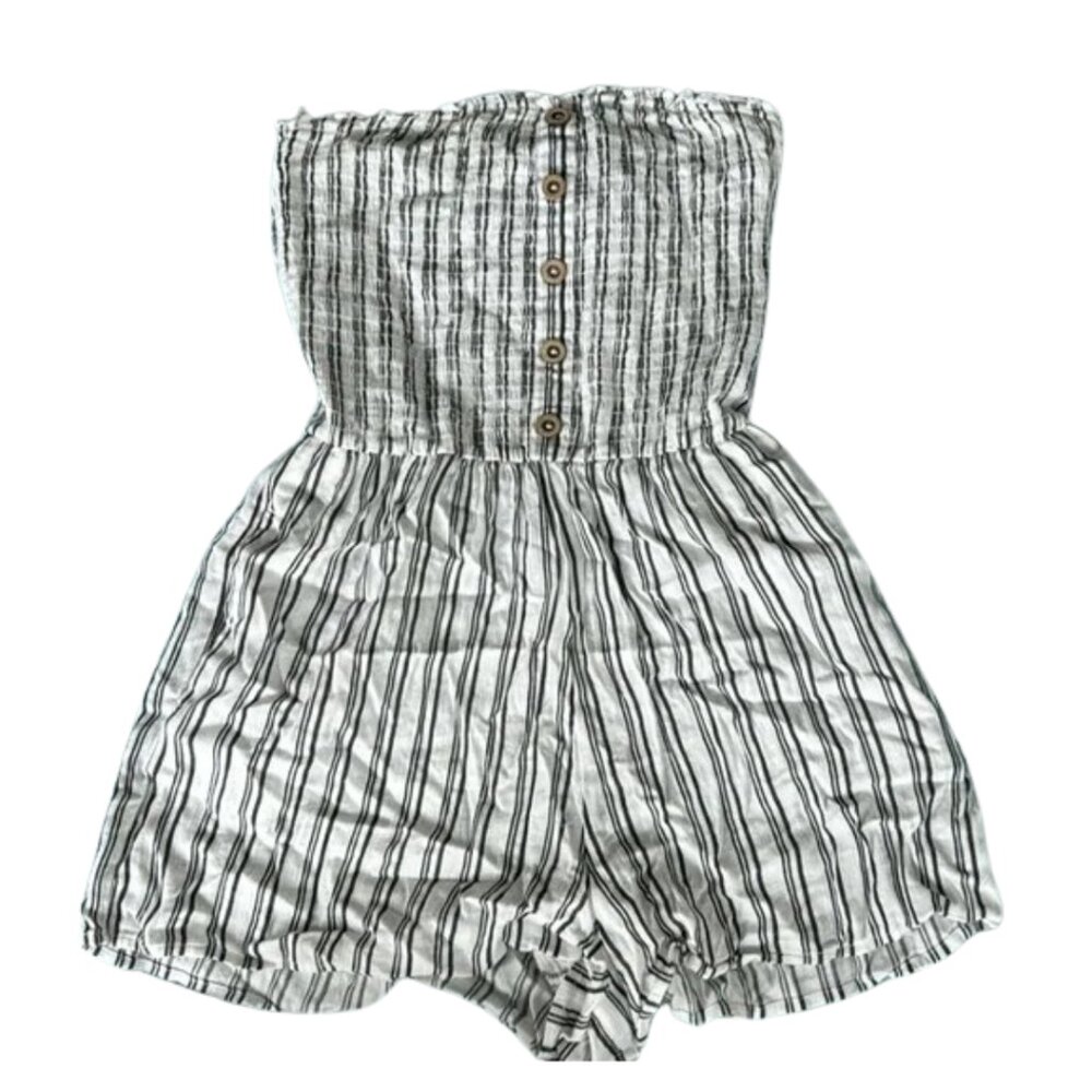 Small Strapless Romper